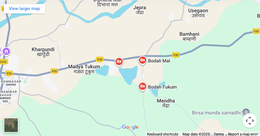 Bodali Map